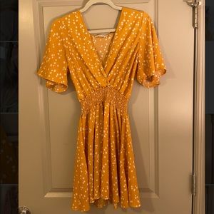 Star patterned dress